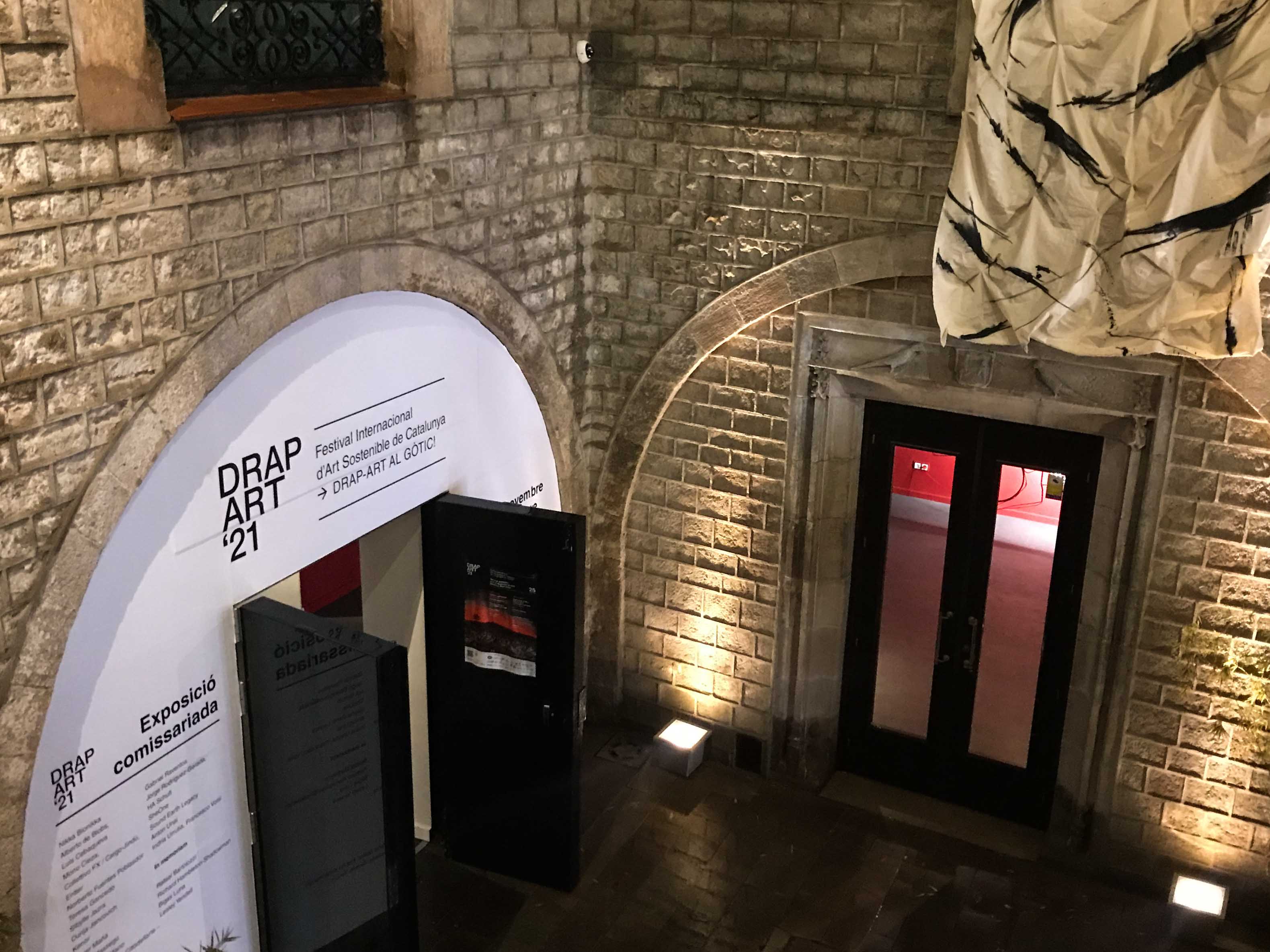 Drap-Art'21 – Entrance Exposition